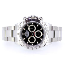 Load image into Gallery viewer, Rolex Daytona, Stainless Steel, Black Dial, 40mm