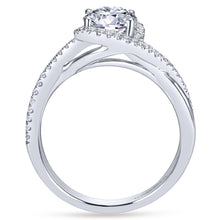 Load image into Gallery viewer, 14KT White Gold Engagement Ring
