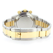 Load image into Gallery viewer, Rolex Daytona, Steel and 18KT Yellow Gold, Black Dial, 40mm