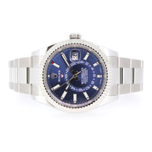 Load image into Gallery viewer, Rolex Sky-Dweller, Stainless Steel, Blue Dial, Oyster Bracelet, 42mm
