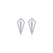 Load image into Gallery viewer, 14KT White Gold Earrings
