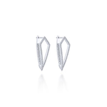 Load image into Gallery viewer, 14KT White Gold Earrings
