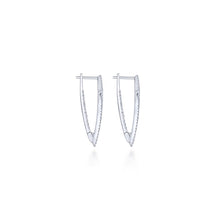 Load image into Gallery viewer, 14KT White Gold Earrings
