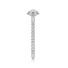 Load image into Gallery viewer, 14K White Gold Diamond Ladies Ring, 0.06ctw, H/I-SI
