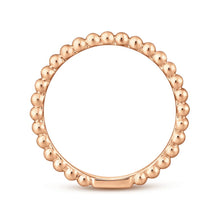 Load image into Gallery viewer, 14KT Rose Gold Band
