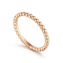 Load image into Gallery viewer, 14KT Rose Gold Band
