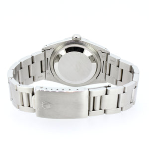 Rolex DateJust, Stainless Steel, Silver Dial, Oyster Bracelet, 36mm