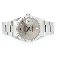 Load image into Gallery viewer, Rolex DateJust, Stainless Steel, Silver Dial, Oyster Bracelet, 36mm
