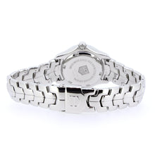 Load image into Gallery viewer, TAG Heuer Link, Diamond Bezel, Diamond Mother of Pearl Dial, 27mm
