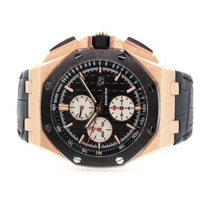 Audemars Piguet Royal Oak Offshore Chrono, 18KT Rose Gold, 44mm