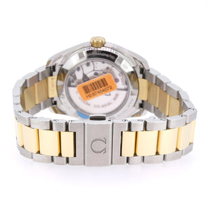 Omega Seamaster Aqua Terra, Steel and 18KT, Diamond Bezel and Dial, 39mm