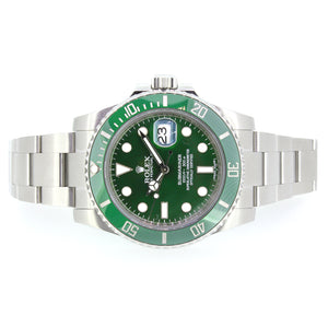 Rolex Submariner Date "Hulk", Stainless Steel, 40mm