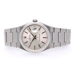 Rolex Oysterquartz, Stainless Steel, Silver Dial, 36mm