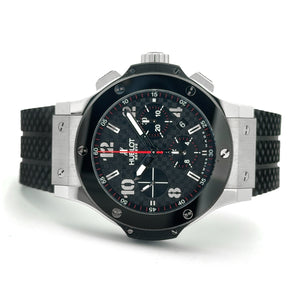 Hublot Big Bang Chronograph, Steel and Ceramic, 44mm