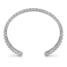 Load image into Gallery viewer, Sterling Silver Bujukan and Pyramid Triple Row Bangle, size ...
