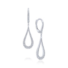 Load image into Gallery viewer, 14KT White Gold Earrings
