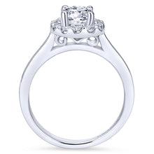 Load image into Gallery viewer, 14KT White Gold Engagement Ring

