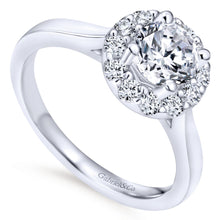 Load image into Gallery viewer, 14KT White Gold Engagement Ring
