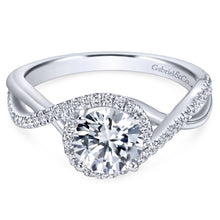 Load image into Gallery viewer, 14KT White Gold Engagement Ring
