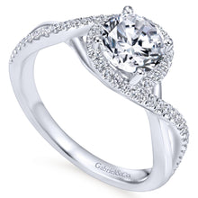 Load image into Gallery viewer, 14KT White Gold Engagement Ring

