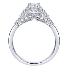 Load image into Gallery viewer, 14KT White Gold Engagement Ring
