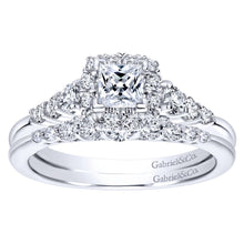Load image into Gallery viewer, 14KT White Gold Engagement Ring

