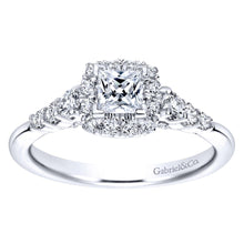 Load image into Gallery viewer, 14KT White Gold Engagement Ring
