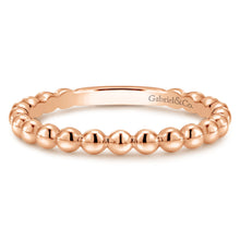 Load image into Gallery viewer, 14KT Rose Gold Band

