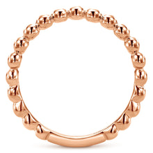 Load image into Gallery viewer, 14KT Rose Gold Band
