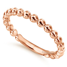 Load image into Gallery viewer, 14KT Rose Gold Band
