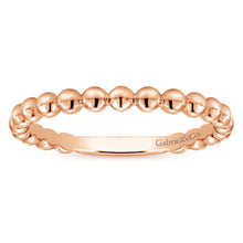 Load image into Gallery viewer, 14KT Rose Gold Band
