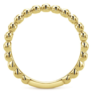 14KT Yellow Gold Band