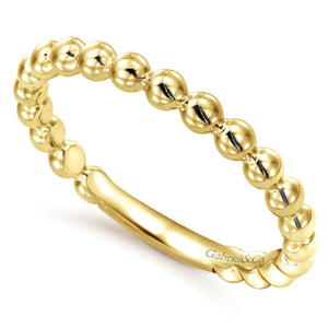 14KT Yellow Gold Band