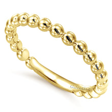 Load image into Gallery viewer, 14KT Yellow Gold Band

