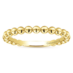 14KT Yellow Gold Band