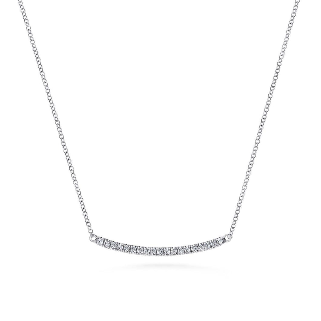 14KT White Gold Necklace