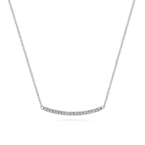 14KT White Gold Necklace