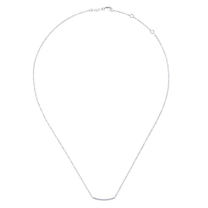 14KT White Gold Necklace