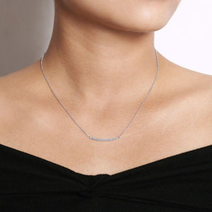 14KT White Gold Necklace