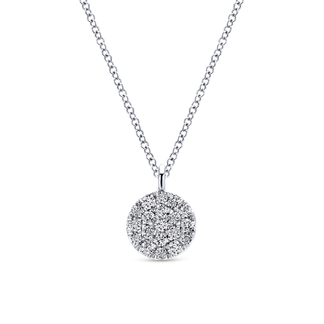 14KT White Gold Necklace