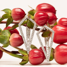 Load image into Gallery viewer, 14KT White Gold Earrings

