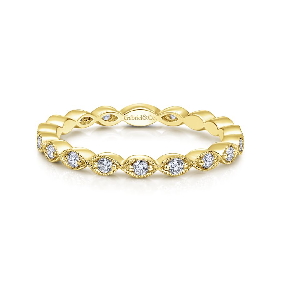 14KT Yellow Gold Band