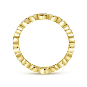 14KT Yellow Gold Band