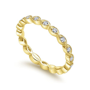 14KT Yellow Gold Band