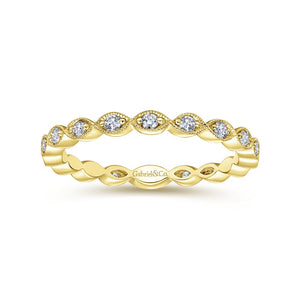 14KT Yellow Gold Band