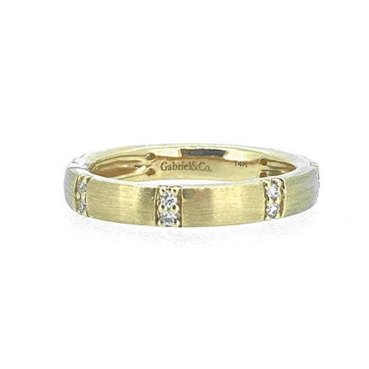 14KT Yellow Gold Band