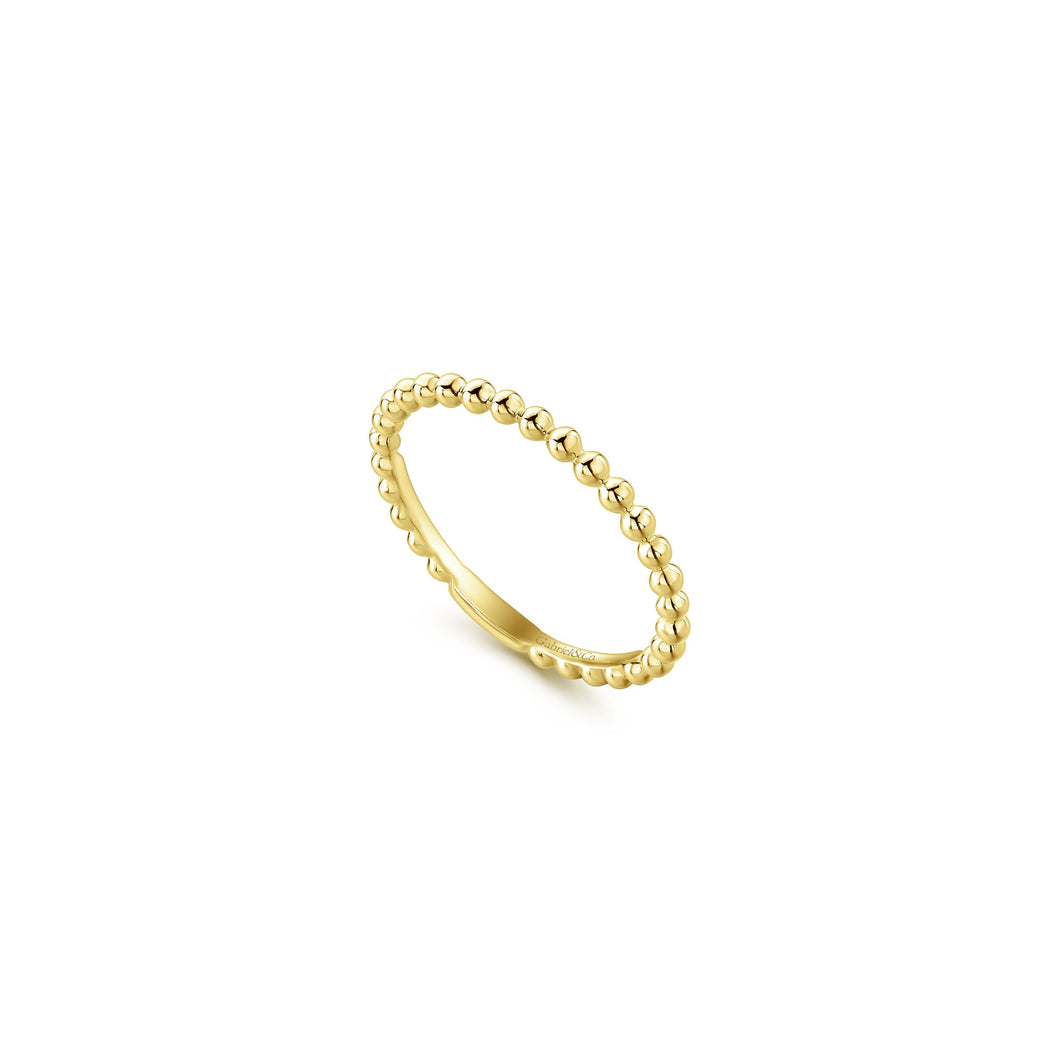 14KT Yellow Gold Band