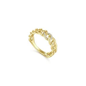 14KT Yellow Gold Band