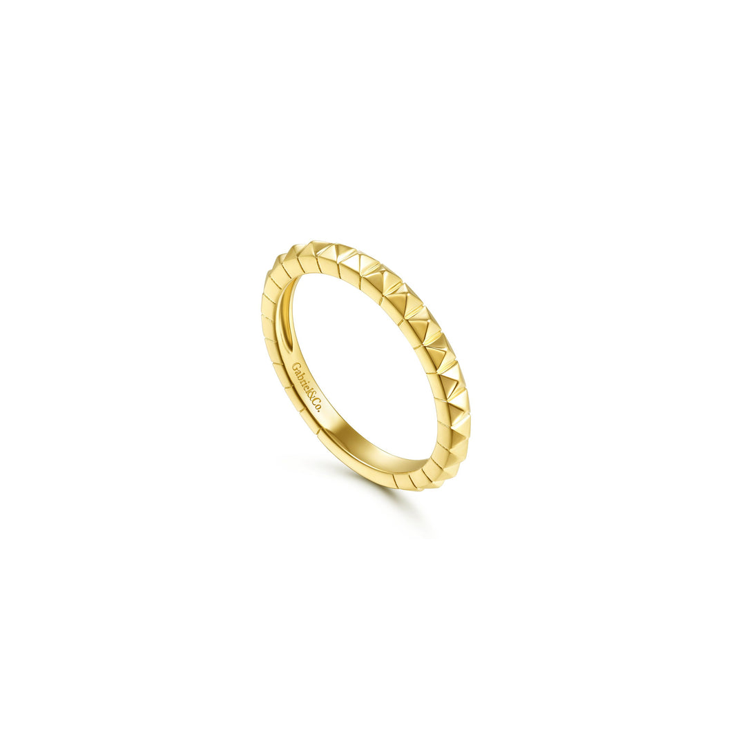 14KT Yellow Gold Band