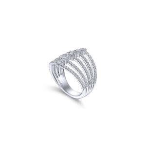 14KT White Gold Ring